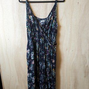 Floral pantsuit